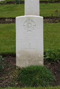 Harrogate (Stonefall) Cemetery - Kennedy, Carleton Gladstone